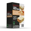 image:imageMUSASHI High Protein Bar 45g Protein 2g Total Sugars Peanut Butter amp Milk Chocolate Coated Post Workout and Protein Snack On The Go 12 Pack of 32oz 90g BarsWhite Chocolate Caramel