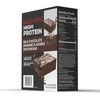 image:imageMUSASHI High Protein Bar 45g Protein 2g Total Sugars Peanut Butter amp Milk Chocolate Coated Post Workout and Protein Snack On The Go 12 Pack of 32oz 90g BarsMilk Chocolate Brownie
