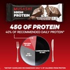 image:imageMUSASHI High Protein Bar 45g Protein 2g Total Sugars Peanut Butter amp Milk Chocolate Coated Post Workout and Protein Snack On The Go 12 Pack of 32oz 90g BarsMilk Chocolate Brownie
