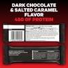 image:imageMUSASHI High Protein Bar 45g Protein 2g Total Sugars Peanut Butter amp Milk Chocolate Coated Post Workout and Protein Snack On The Go 12 Pack of 32oz 90g BarsDark Chocolate Salted Caramel