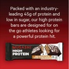 image:imageMUSASHI High Protein Bar 45g Protein 2g Total Sugars Peanut Butter amp Milk Chocolate Coated Post Workout and Protein Snack On The Go 12 Pack of 32oz 90g BarsDark Chocolate Salted Caramel