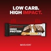 image:imageMUSASHI High Protein Bar 45g Protein 2g Total Sugars Peanut Butter amp Milk Chocolate Coated Post Workout and Protein Snack On The Go 12 Pack of 32oz 90g BarsPeanut Butter