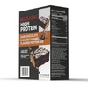 image:imageMUSASHI High Protein Bar 45g Protein 2g Total Sugars Peanut Butter amp Milk Chocolate Coated Post Workout and Protein Snack On The Go 12 Pack of 32oz 90g BarsDark Chocolate Salted Caramel