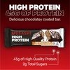 image:imageMUSASHI High Protein Bar 45g Protein 2g Total Sugars Peanut Butter amp Milk Chocolate Coated Post Workout and Protein Snack On The Go 12 Pack of 32oz 90g BarsDark Chocolate Salted Caramel