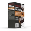image:imageMUSASHI High Protein Bar 45g Protein 2g Total Sugars Peanut Butter amp Milk Chocolate Coated Post Workout and Protein Snack On The Go 12 Pack of 32oz 90g BarsDark Chocolate Salted Caramel