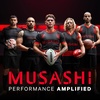 image:imageMUSASHI High Protein Bar 45g Protein 2g Total Sugars Peanut Butter amp Milk Chocolate Coated Post Workout and Protein Snack On The Go 12 Pack of 32oz 90g BarsMilk Chocolate Brownie