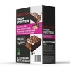 image:imageMUSASHI High Protein Bar 45g Protein 2g Total Sugars Peanut Butter amp Milk Chocolate Coated Post Workout and Protein Snack On The Go 12 Pack of 32oz 90g BarsRocky Road