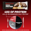 image:imageMUSASHI High Protein Bar 45g Protein 2g Total Sugars Peanut Butter amp Milk Chocolate Coated Post Workout and Protein Snack On The Go 12 Pack of 32oz 90g BarsCookies And Cream