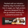 image:imageMUSASHI High Protein Bar 45g Protein 2g Total Sugars Peanut Butter amp Milk Chocolate Coated Post Workout and Protein Snack On The Go 12 Pack of 32oz 90g BarsPeanut Butter