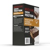 image:imageMUSASHI High Protein Bar 45g Protein 2g Total Sugars Peanut Butter amp Milk Chocolate Coated Post Workout and Protein Snack On The Go 12 Pack of 32oz 90g BarsPeanut Butter