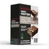 image:imageMUSASHI High Protein Bar 45g Protein 2g Total Sugars Peanut Butter amp Milk Chocolate Coated Post Workout and Protein Snack On The Go 12 Pack of 32oz 90g BarsCookies And Cream
