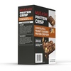 image:imageMUSASHI Protein Crisp Bar 20g Protein 4g Total Sugars Vanilla amp Caramel Post Workout and Snack On The Go 12 Pack of 21oz 60g BarsChocolate  Peanut