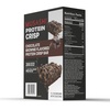 image:imageMUSASHI Protein Crisp Bar 20g Protein 4g Total Sugars Vanilla amp Caramel Post Workout and Snack On The Go 12 Pack of 21oz 60g BarsChocolate Brownie
