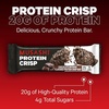 image:imageMUSASHI Protein Crisp Bar 20g Protein 4g Total Sugars Vanilla amp Caramel Post Workout and Snack On The Go 12 Pack of 21oz 60g BarsChocolate Brownie