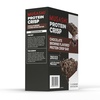 image:imageMUSASHI Protein Crisp Bar 20g Protein 4g Total Sugars Vanilla amp Caramel Post Workout and Snack On The Go 12 Pack of 21oz 60g BarsChocolate Brownie