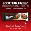 image:imageMUSASHI Protein Crisp Bar 20g Protein 4g Total Sugars Vanilla amp Caramel Post Workout and Snack On The Go 12 Pack of 21oz 60g BarsVanilla  Caramel
