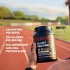 image:imageMusashi Plant Protein Powder Chocolate 900g 198 lb Pea Brown Rice and Chia Protein Blend with BCAAs amp LGlutamine 23g Protein 130 Calories per ServingVanilla