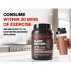 image:imageMusashi Plant Protein Powder Chocolate 900g 198 lb Pea Brown Rice and Chia Protein Blend with BCAAs amp LGlutamine 23g Protein 130 Calories per ServingChocolate