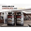 image:imageMusashi Plant Protein Powder Chocolate 900g 198 lb Pea Brown Rice and Chia Protein Blend with BCAAs amp LGlutamine 23g Protein 130 Calories per ServingVanilla