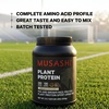 image:imageMusashi Plant Protein Powder Chocolate 900g 198 lb Pea Brown Rice and Chia Protein Blend with BCAAs amp LGlutamine 23g Protein 130 Calories per ServingVanilla