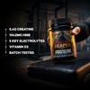 image:imageMusashi Reaper Creatine Monohydrate  HMB Powder Blue Raspberry 300 g