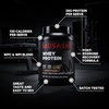 image:imageMusashi Whey Protein Powder Vanilla 900g 198 lb WPC amp WPI Blend 25g Protein 130 Calories per ServingChocolate
