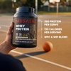image:imageMusashi Whey Protein Powder Vanilla 900g 198 lb WPC amp WPI Blend 25g Protein 130 Calories per ServingVanilla