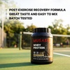 image:imageMusashi Whey Protein Powder Vanilla 900g 198 lb WPC amp WPI Blend 25g Protein 130 Calories per ServingVanilla