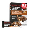 image:imageMUSASHI Protein Crisp Bar 20g Protein 4g Total Sugars Vanilla amp Caramel Post Workout and Snack On The Go 12 Pack of 21oz 60g BarsChocolate  Peanut