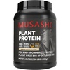 image:imageMusashi Plant Protein Powder Chocolate 900g 198 lb Pea Brown Rice and Chia Protein Blend with BCAAs amp LGlutamine 23g Protein 130 Calories per ServingVanilla