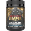 image:imageMusashi Reaper Creatine Monohydrate  HMB Powder Blue Raspberry 300 g