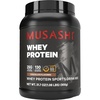 image:imageMusashi Whey Protein Powder Vanilla 900g 198 lb WPC amp WPI Blend 25g Protein 130 Calories per ServingChocolate