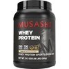 image:imageMusashi Whey Protein Powder Vanilla 900g 198 lb WPC amp WPI Blend 25g Protein 130 Calories per ServingVanilla