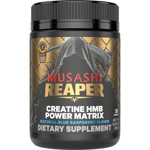 image:imageMusashi Reaper Creatine Monohydrate  HMB Powder Blue Raspberry 300 g