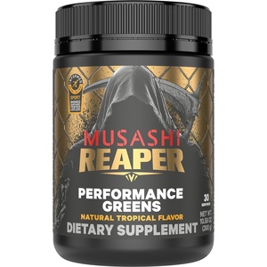 image:imageMusashi Reaper Performance Greens Tropical 300 g  30 Servings